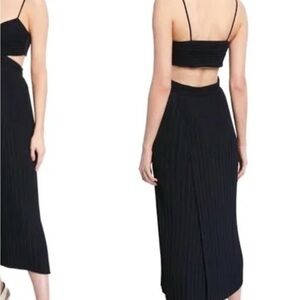 Black ALC Sienna Cocktail Dress